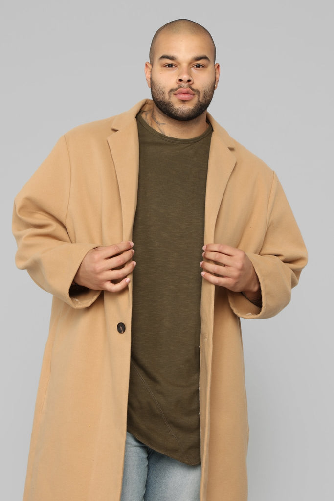 Chadwick Car Coat - Camel - WorkPlayTravel Store
