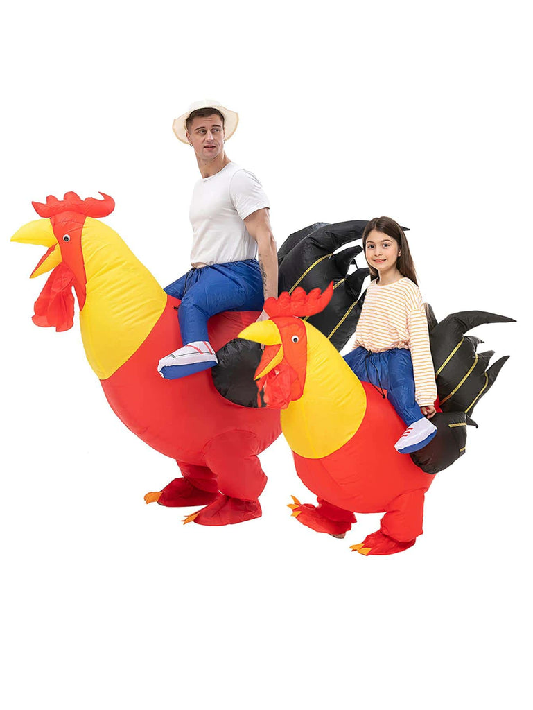 Chicken Design Inflatable Costume - WorkPlayTravel Store
