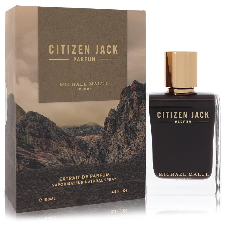 Citizen Jack Michael Malul by Michael Malul Extrait De Parfum Spray 3.4 oz for Men - WorkPlayTravel Store