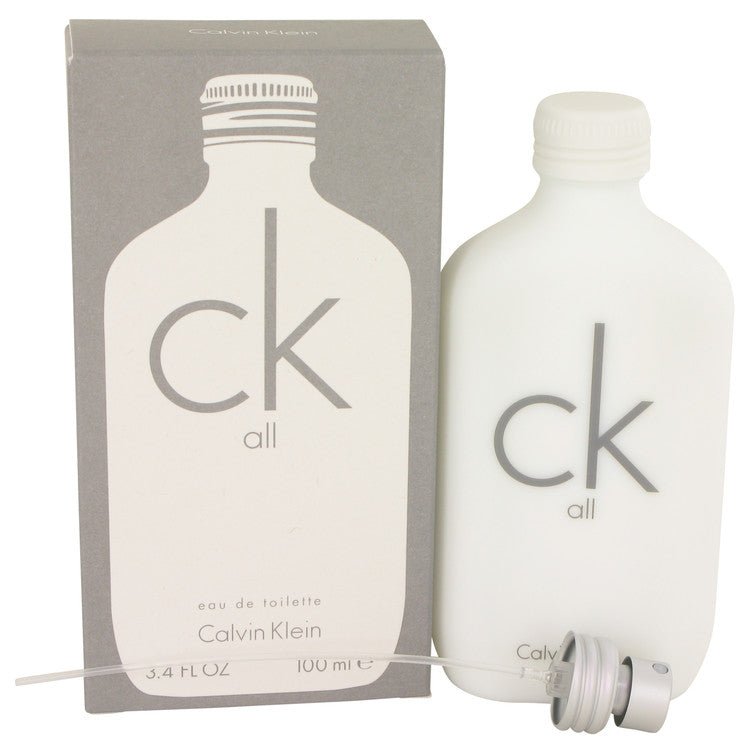 CK All by Calvin Klein Eau De Toilette Spray (Unisex) 3.4 oz for Women - WorkPlayTravel Store