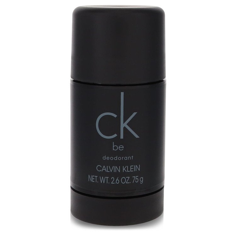 CK BE by Calvin Klein Deodorant Stick 2.5 oz for Men - WorkPlayTravel Store
