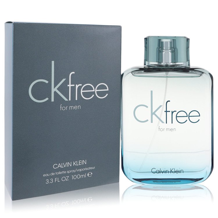 CK Free by Calvin Klein Eau De Toilette Spray for Men - WorkPlayTravel Store