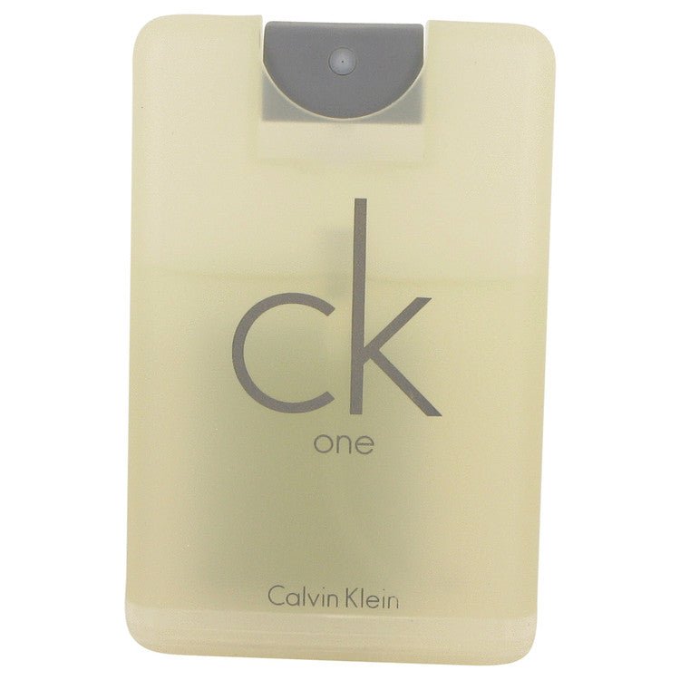 CK ONE by Calvin Klein Travel Eau De Toilette Spray (Unisex Unboxed) .68 oz for Men - WorkPlayTravel Store