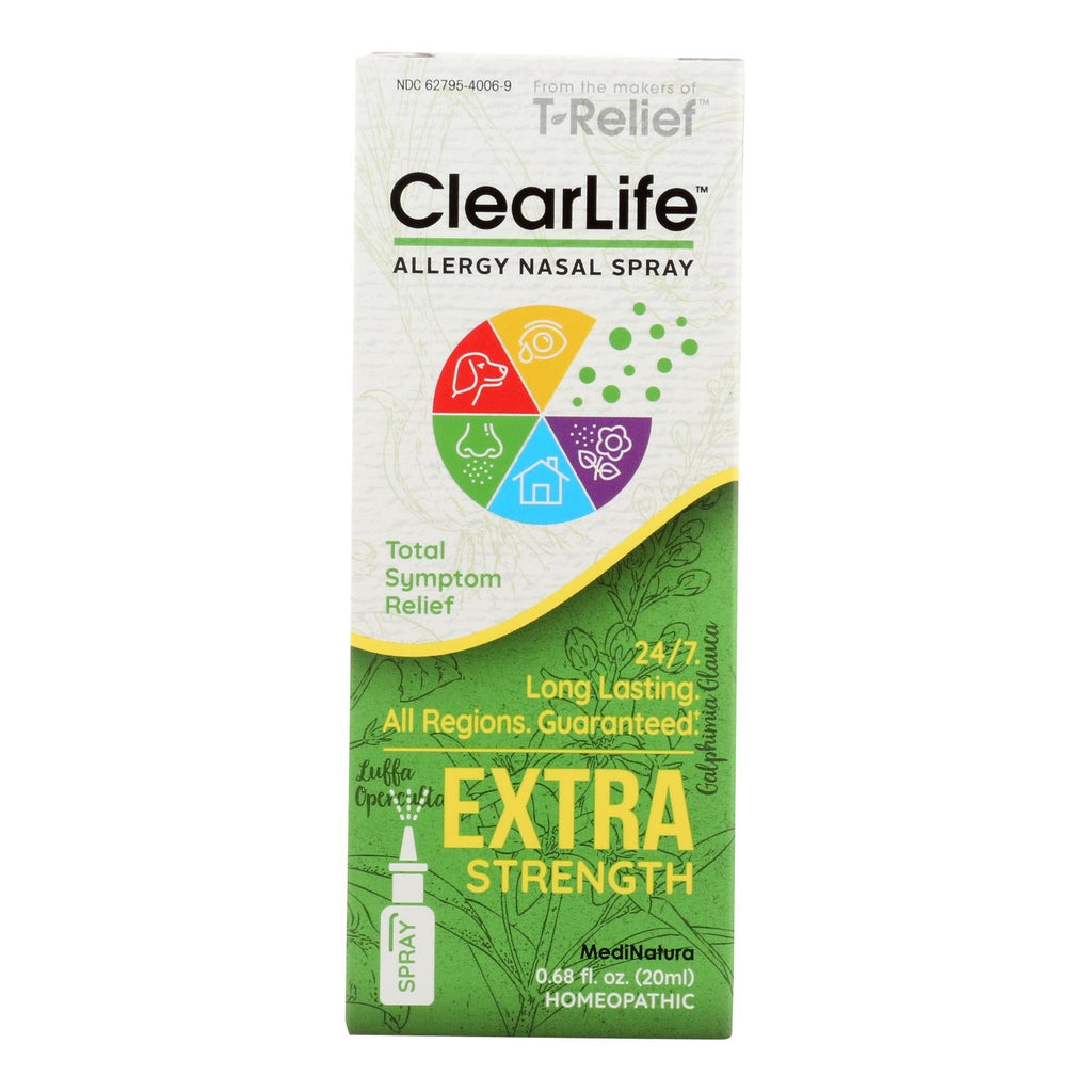 Clearlife-medinatura - Nsl Spray Algry Extra Strng - 1 Each 1-20 Ml - WorkPlayTravel Store