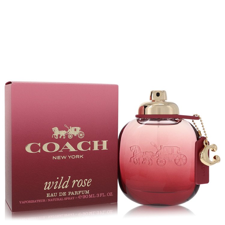 Coach Wild Rose by Coach Eau De Parfum Spray 3 oz for Women - WorkPlayTravel Store