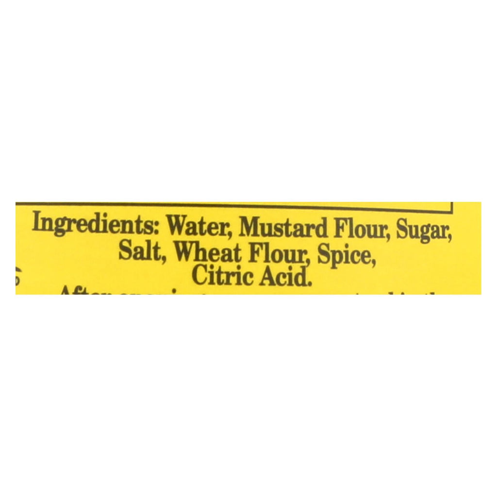 Colman Original English Mustard - Case Of 8 - 3.53 Oz. - WorkPlayTravel Store