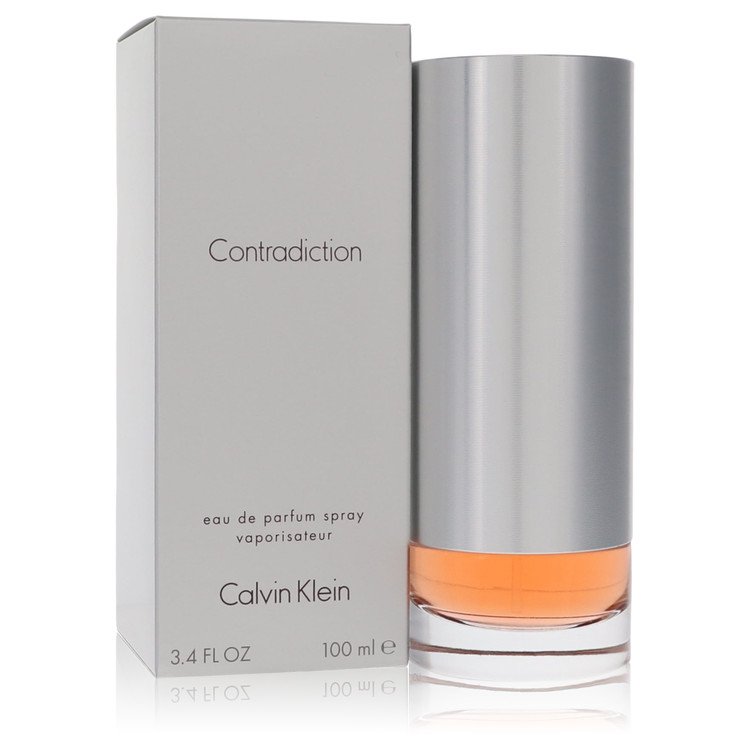 CONTRADICTION by Calvin Klein Eau De Parfum Spray 3.4 oz for Women - WorkPlayTravel Store