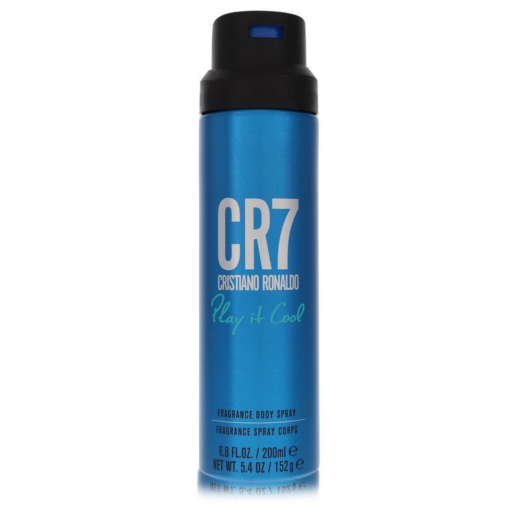 CR7 Play It Cool by Cristiano Ronaldo Body Spray 6.8 oz for Men - WorkPlayTravel Store