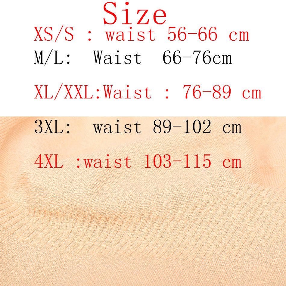 Cross border postpartum high waisted flat Angle pull-in pants corset buttock lift Spanx women's plus size underwear - WorkPlayTravel Store
