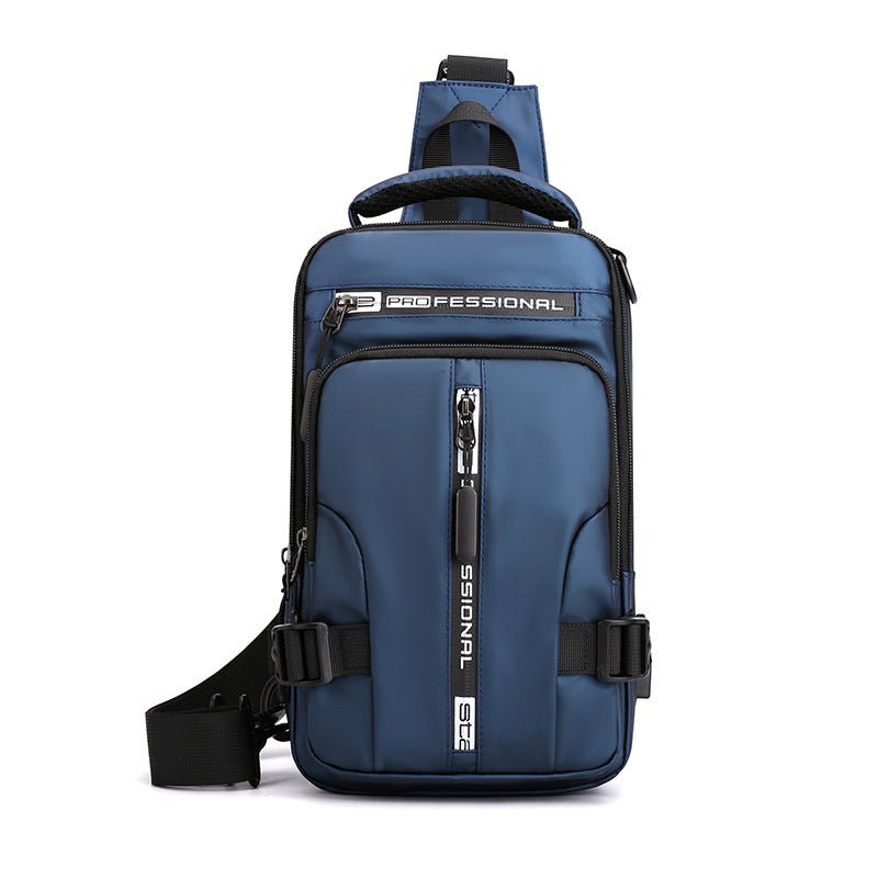 Crossbody Bags Men Multifunctional Backpack Shoulder Chest Bags - WorkPlayTravel Store