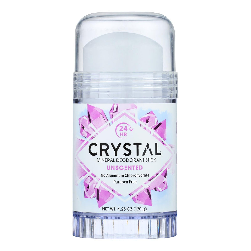 Crystal Body Deodorant Stick - 4.25 Oz - WorkPlayTravel Store