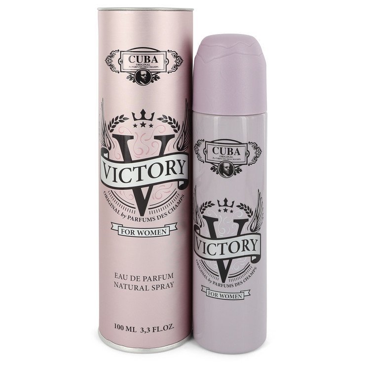 Cuba Victory by Cuba Eau De Parfum Spray 3.3 oz for Women - WorkPlayTravel Store