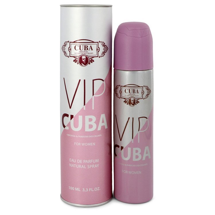Cuba VIP by Fragluxe Eau De Parfum Spray 3.3 oz for Women - WorkPlayTravel Store