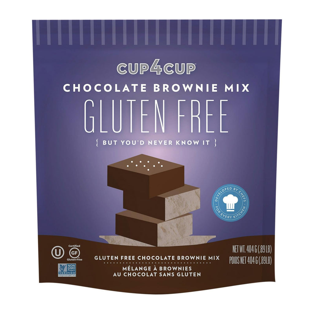 Cup 4 Cup - Chocolate Brownie Mix - Case Of 6 - 14.25 Oz. - WorkPlayTravel Store
