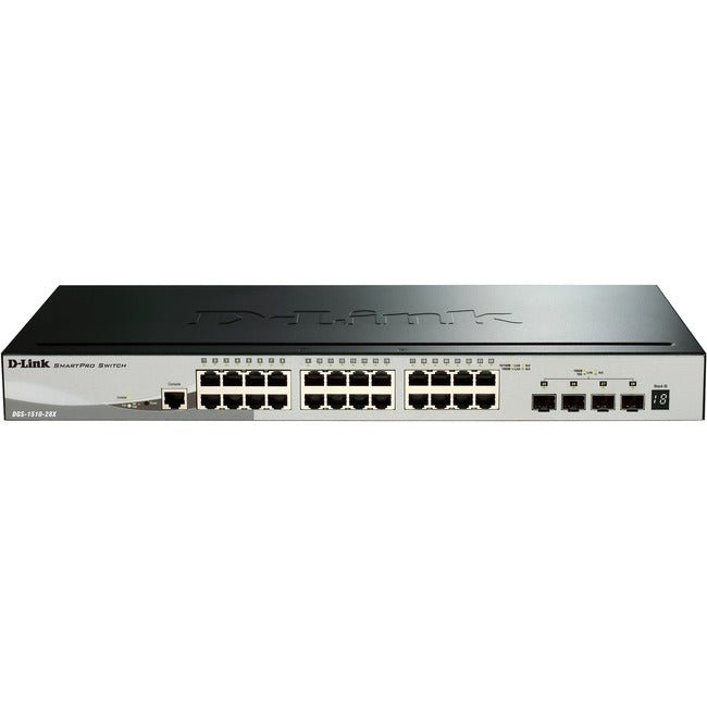 D-Link DGS-1510-28XMP Ethernet Switch - WorkPlayTravel Store
