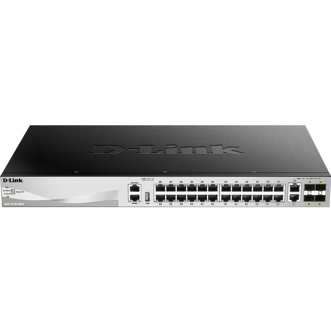 D-Link DGS-3130-30TS Ethernet Switch - WorkPlayTravel Store