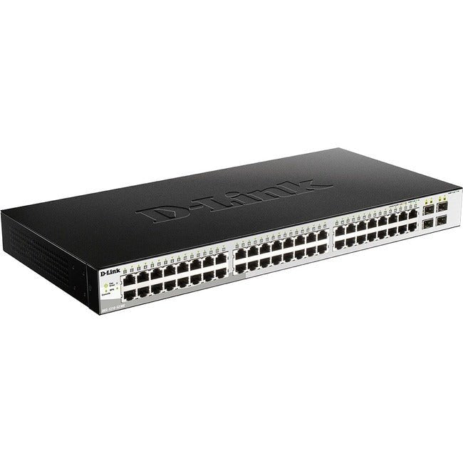 D-Link Metro DGS-1210-52/ME Ethernet Switch - WorkPlayTravel Store