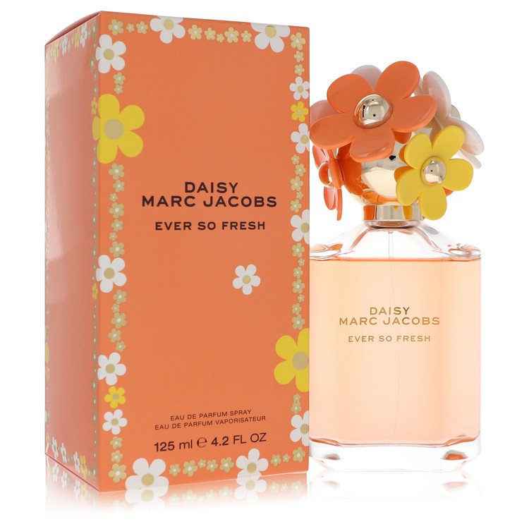 Daisy Ever So Fresh by Marc Jacobs Eau De Parfum Spray 4.2 oz for Women - WorkPlayTravel Store