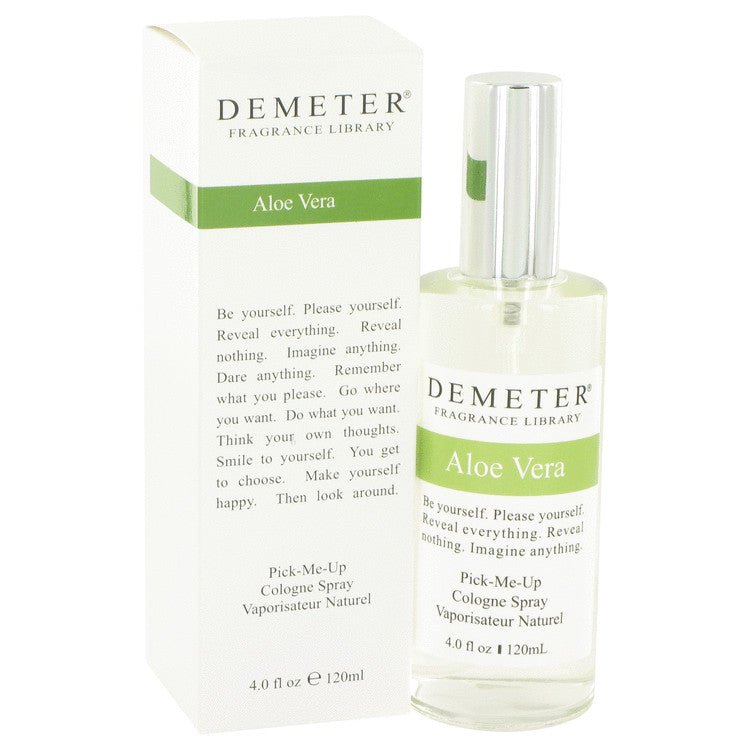 Demeter Aloe Vera by Demeter Cologne Spray 4 oz for Women - WorkPlayTravel Store