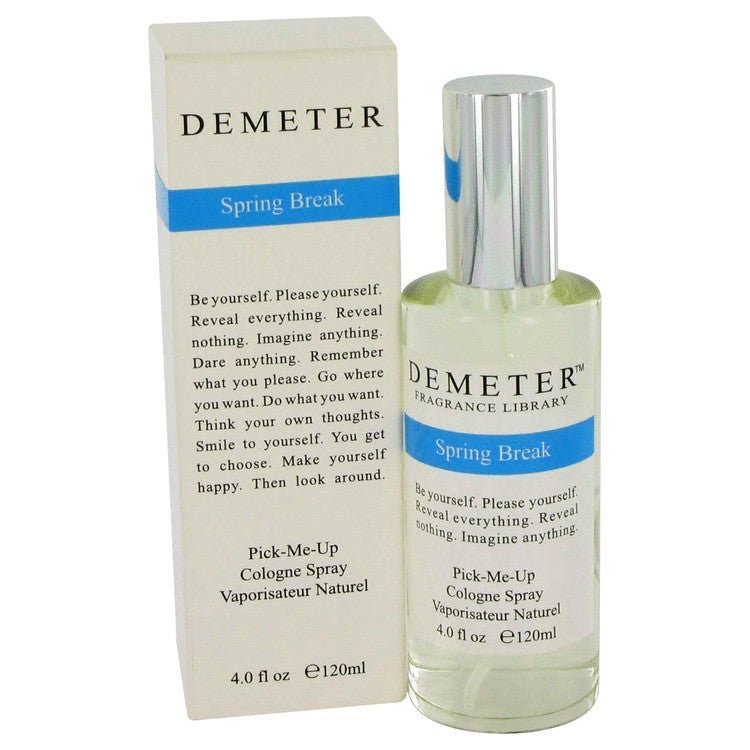 Demeter Spring Break by Demeter Cologne Spray 4 oz for Women - WorkPlayTravel Store