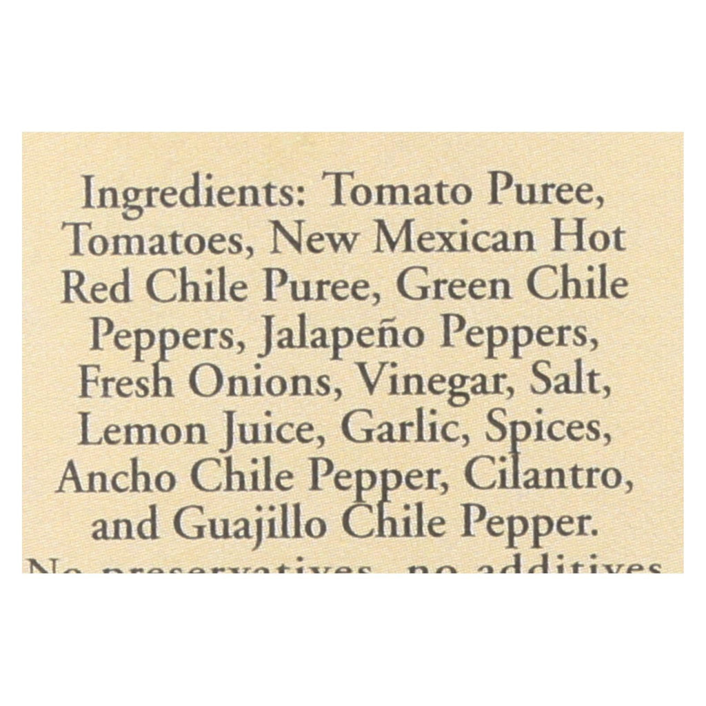 Desert Pepper Trading - Hot Diablo Salsa - Case Of 6 - 16 Oz. - WorkPlayTravel Store