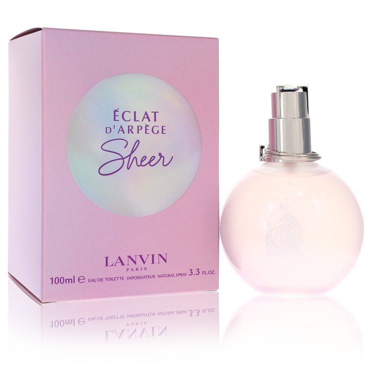 Eclat d'Arpege Sheer by Lanvin Eau De Toilette Spray 3.3 oz for Women - WorkPlayTravel Store