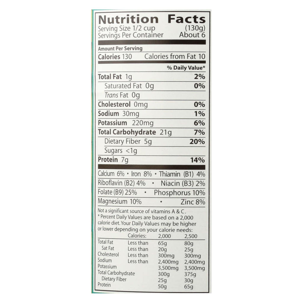 Eden Foods Organic Garbanzo Beans - Case Of 12 - 29 Oz. - WorkPlayTravel Store