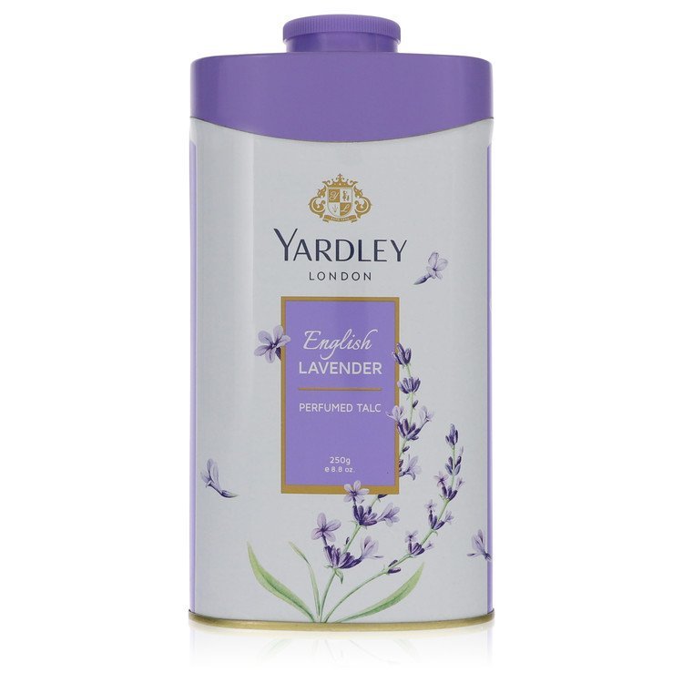 English Lavender by Yardley London Perfumed Talc 8.8 oz for Women - WorkPlayTravel Store