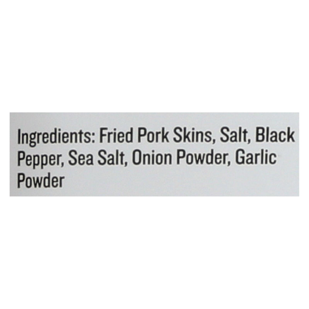 Epic - Pork Rinds - Sea Salt And Pepper - Case Of 12 - 2.5 Oz. - WorkPlayTravel Store