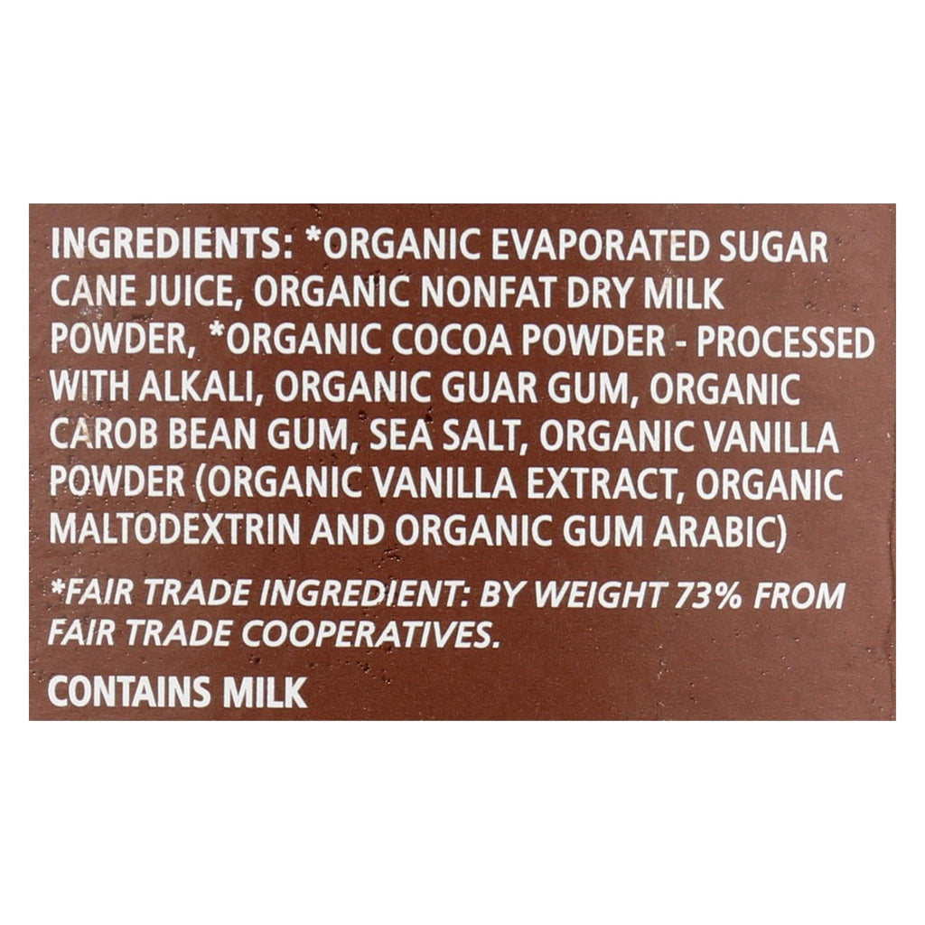 Equal Exchange Organic Hot Cocoa - Case Of 6 - 12 Oz. - WorkPlayTravel Store