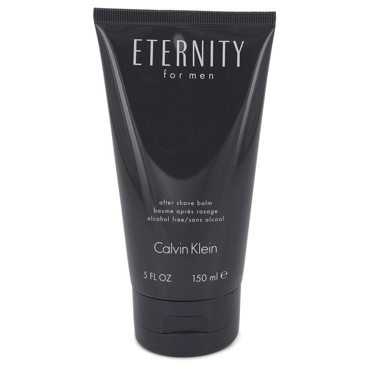 ETERNITY by Calvin Klein After Shave Balm 5 oz for Men - WorkPlayTravel Store