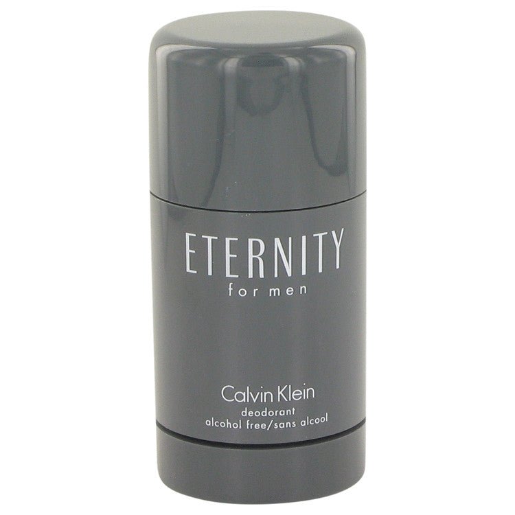 ETERNITY by Calvin Klein Deodorant Stick 2.6 oz for Men - WorkPlayTravel Store