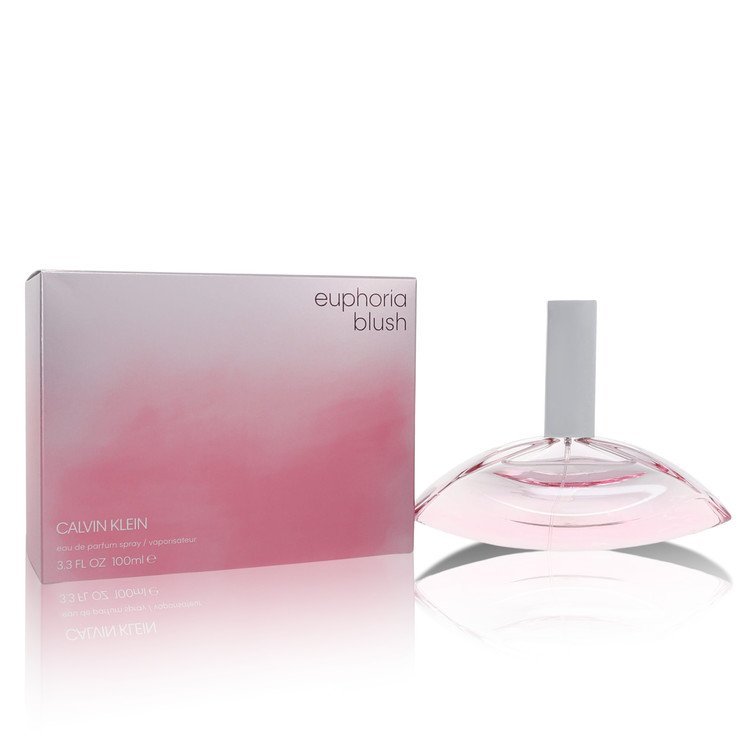 Euphoria Blush by Calvin Klein Eau De Parfum Spray 3.3 oz for Women - WorkPlayTravel Store
