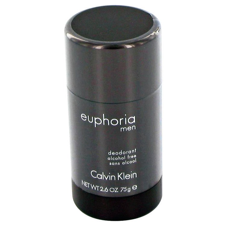 Euphoria by Calvin Klein Deodorant Stick 2.5 oz for Men - WorkPlayTravel Store