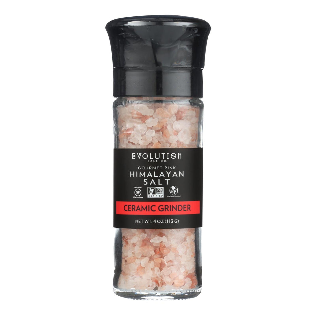 Evolution Salt Gourmet Salt - Grinder - 4 Oz - WorkPlayTravel Store