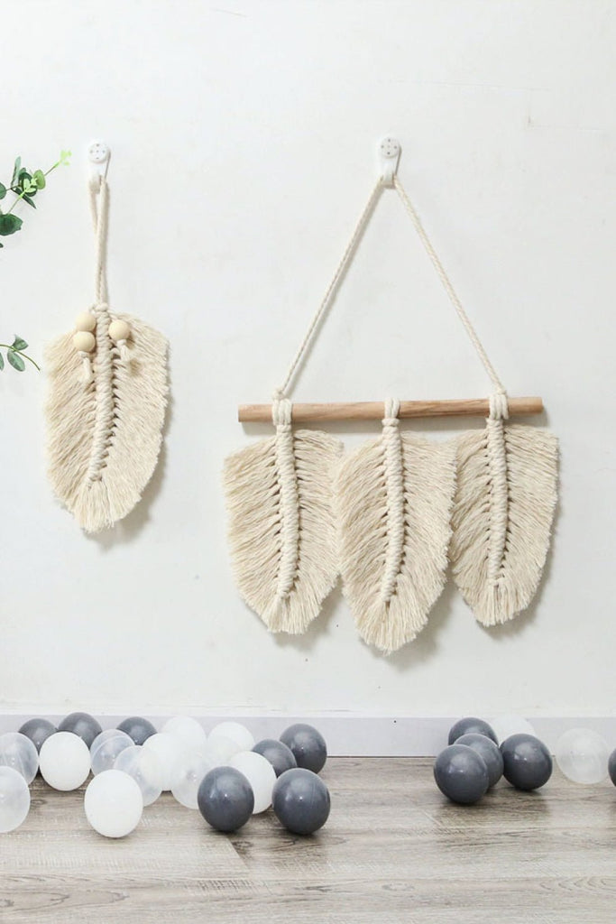 Feather Wall Hanging - WorkPlayTravel Store