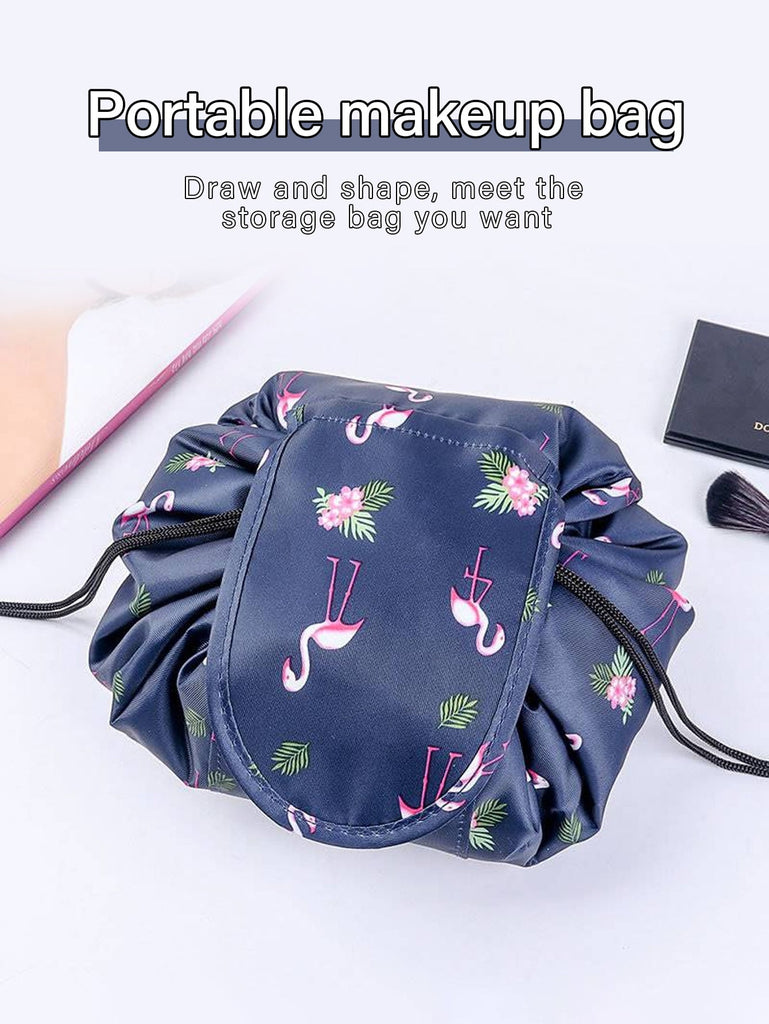 Flamingo Pattern Fashionable Cosmetic Bag - WorkPlayTravel Store