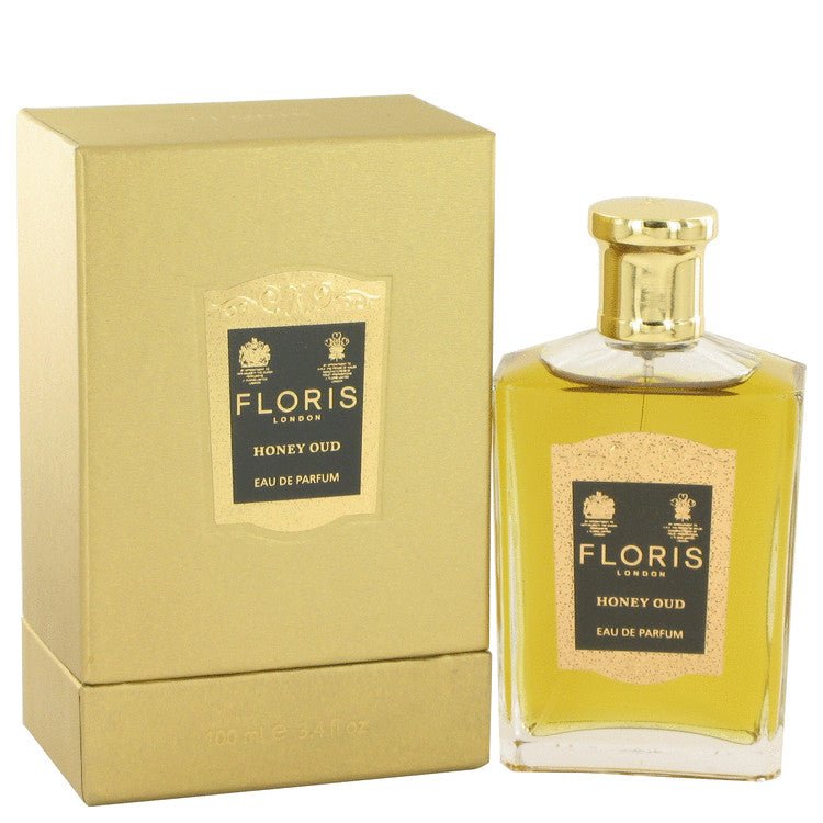 Floris Honey Oud by Floris Eau De Parfum Spray 3.4 oz for Women - WorkPlayTravel Store