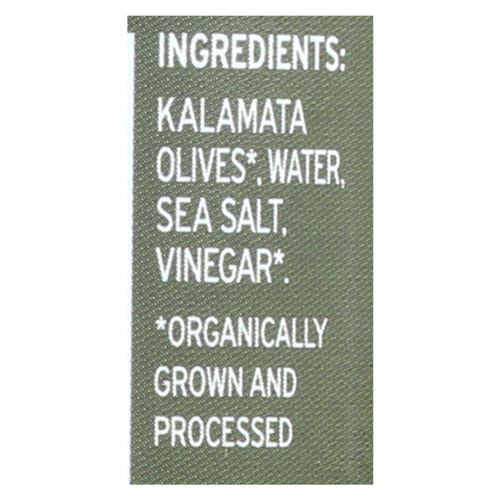 Gaea Olives - Organic - Kalamata - Pitted - Original - 5.6 Oz - Case Of 8 - WorkPlayTravel Store