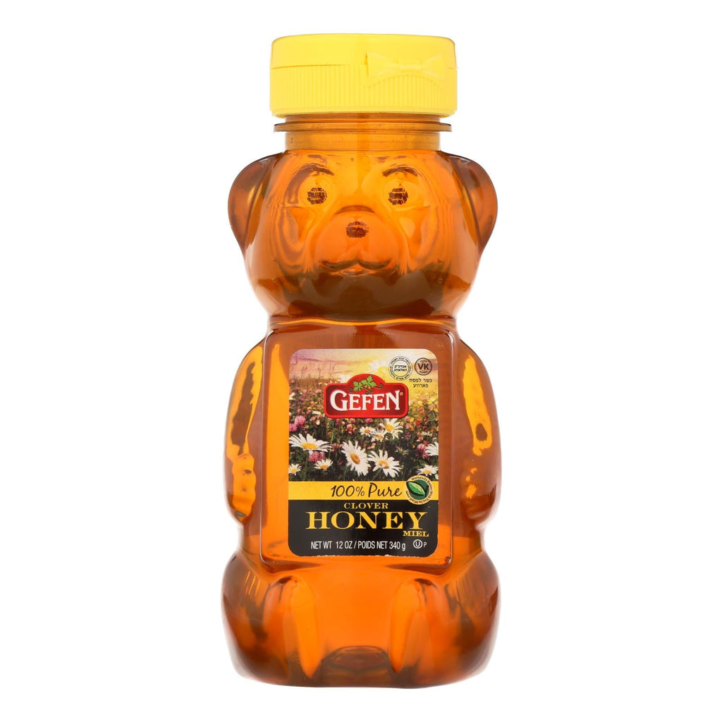 Gefen Honey Bear - Case Of 12 - 12 Oz. - WorkPlayTravel Store