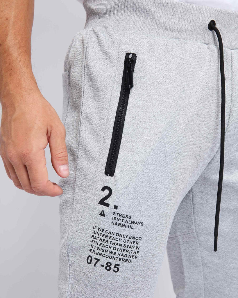 Graphic Printed Stitching Sweatpants - WorkPlayTravel Store