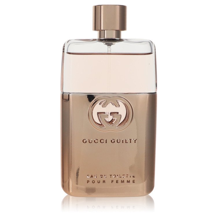 Gucci Guilty Pour Femme by Gucci Eau De Toilette Spray oz for Women - WorkPlayTravel Store