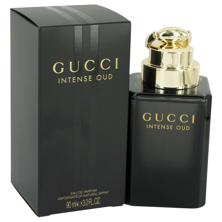 Gucci Intense Oud by Gucci Eau De Parfum Spray (Unisex) 3 oz for Men - WorkPlayTravel Store