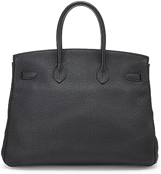 Hermès, Pre-Loved Black Togo Birkin 35, Black - WorkPlayTravel Store