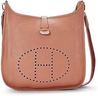 Hermès, Pre-Loved Pink Clemence Evelyne III GM, Pink - WorkPlayTravel Store