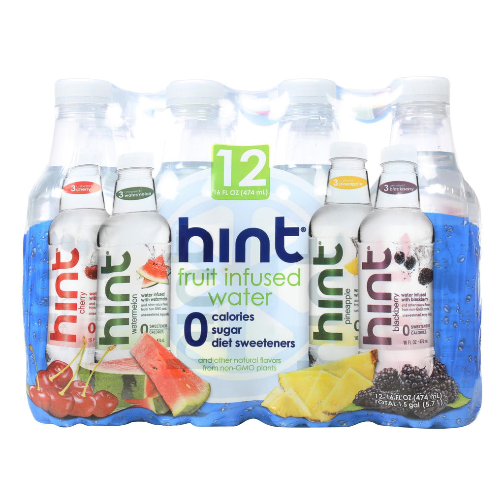 Hint Fruit Infused Water - 1 Each - 12/16 Fz - WorkPlayTravel Store