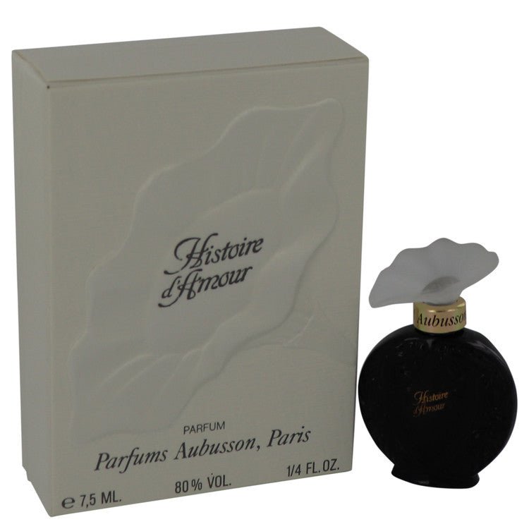 HISTOIRE D'AMOUR by Aubusson Pure Parfum .25 oz for Women - WorkPlayTravel Store