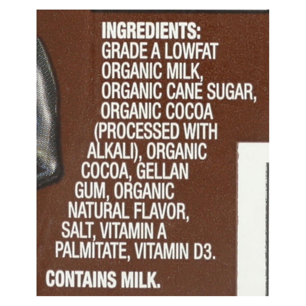 Horizon Lowfat Chocolate Milk - 1 Each - 12/8 Fz - WorkPlayTravel Store