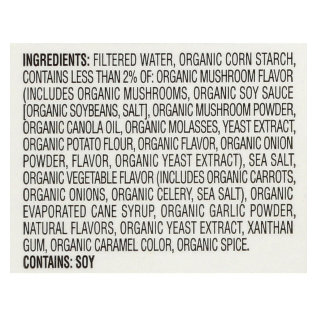 Imagine Foods Gravy - Organic - Vegetable Wild Mushroom - Case Of 12 - 13.5 Fl Oz - WorkPlayTravel Store