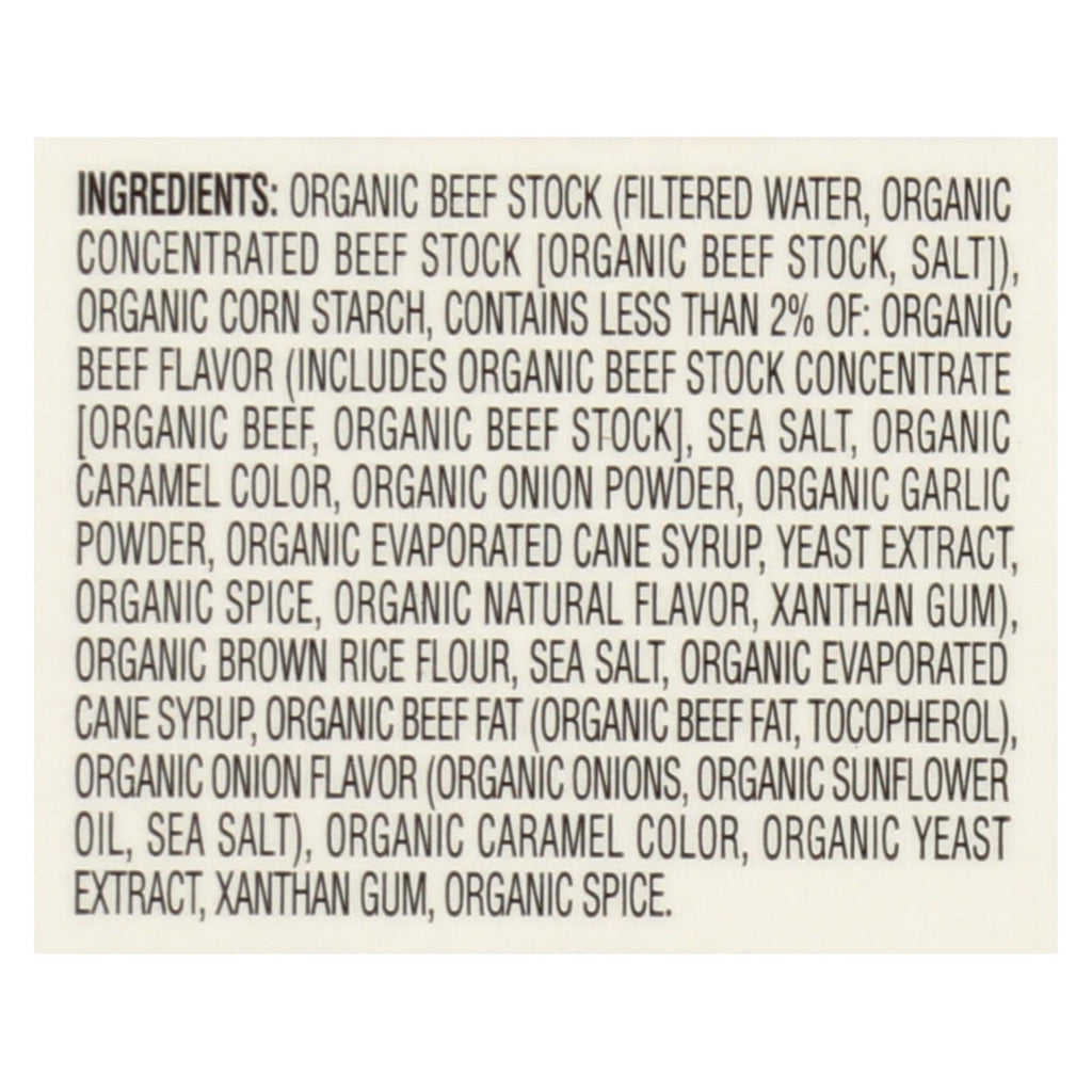 Imagine Foods Organic Gravy - Savory Beef - Case Of 12 - 13.5 Fl Oz - WorkPlayTravel Store